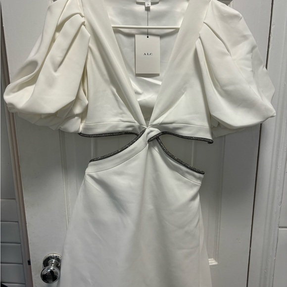 NWT A.L.C. Hazel Mini Dress - Picture 3 of 4